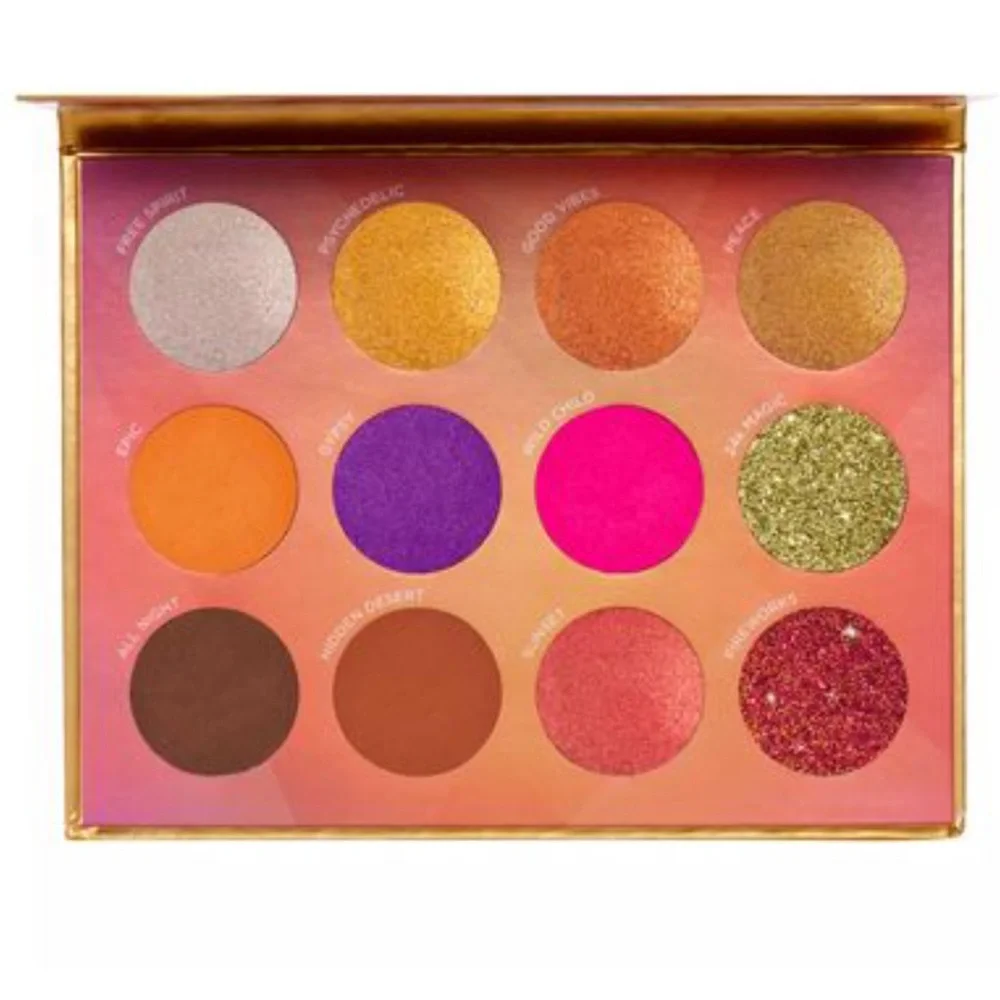 PUR Festival 12 Eye Shadow Palette 2/$20